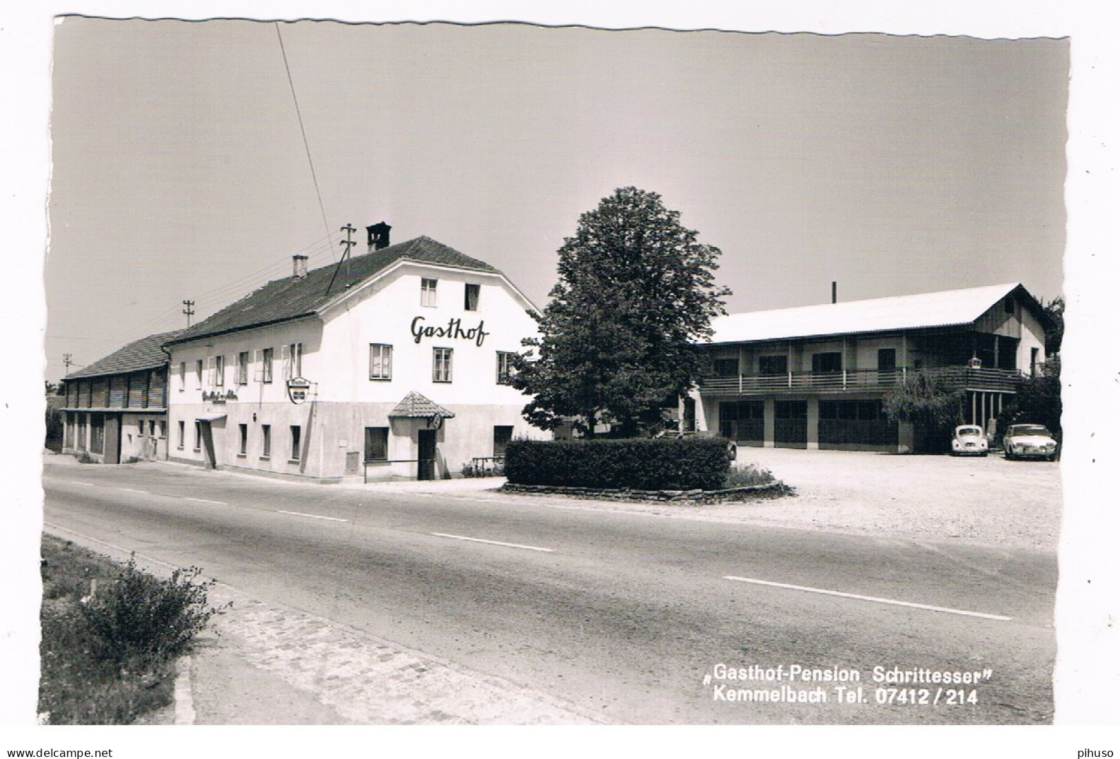 A-5831   KEMMELBACH : Gasthof-Pension Schrittesser - Melk