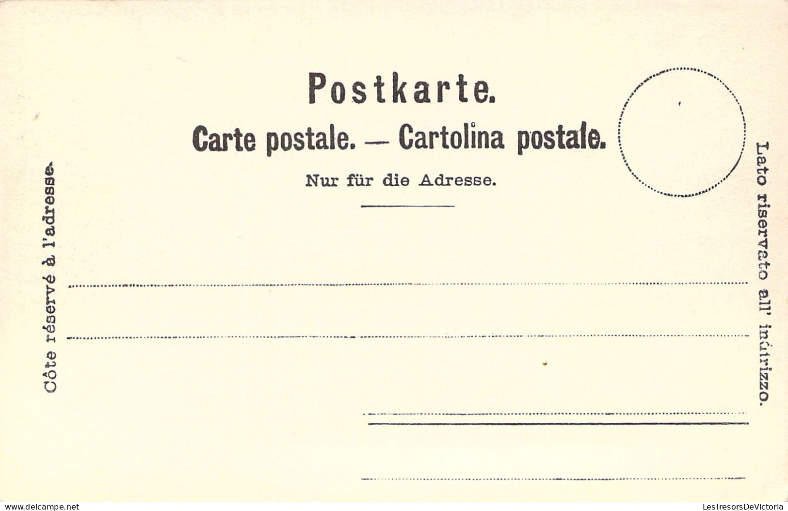 SUISSE - Lucerne Et Le Righi - Carte Postale Ancienne - Lucerne