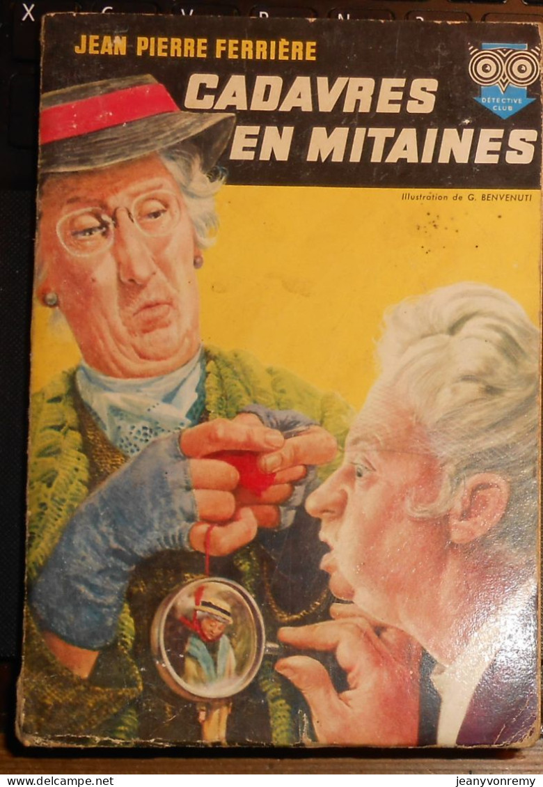 Cadavres En Mitaines. Jean-Pierre Ferrière. 1959. - Ditis - Police