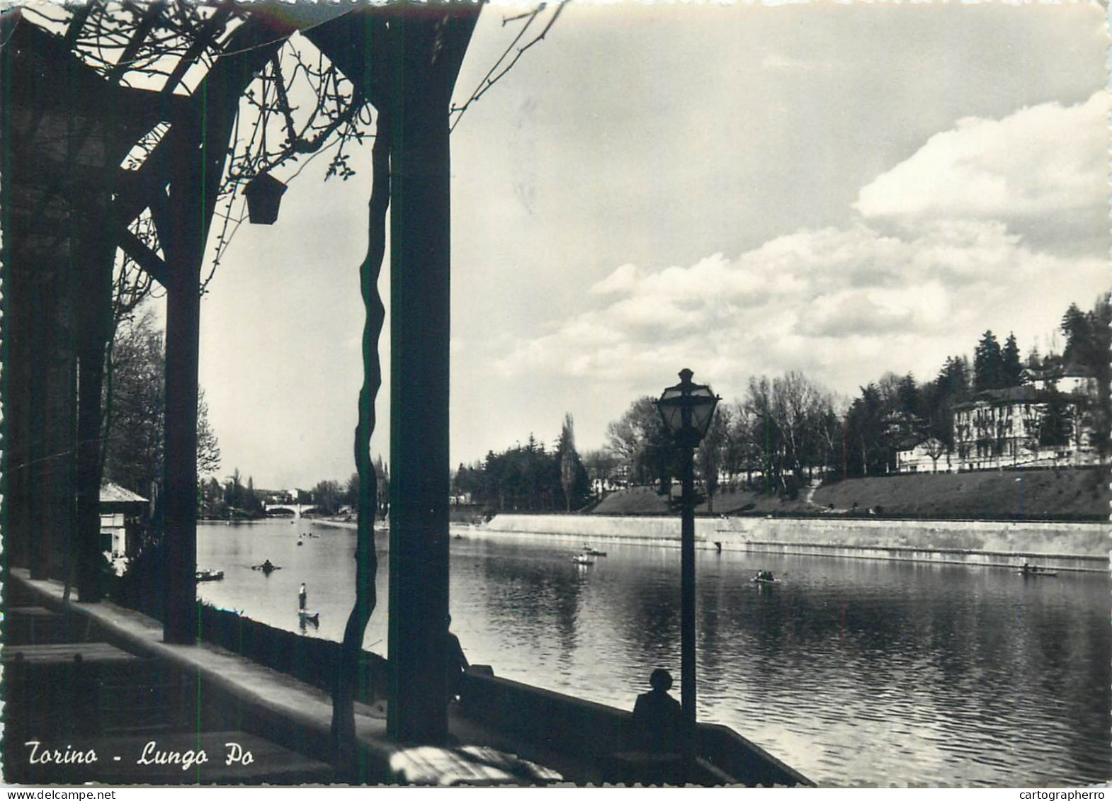 Italy Torino Lungo Po - Fiume Po