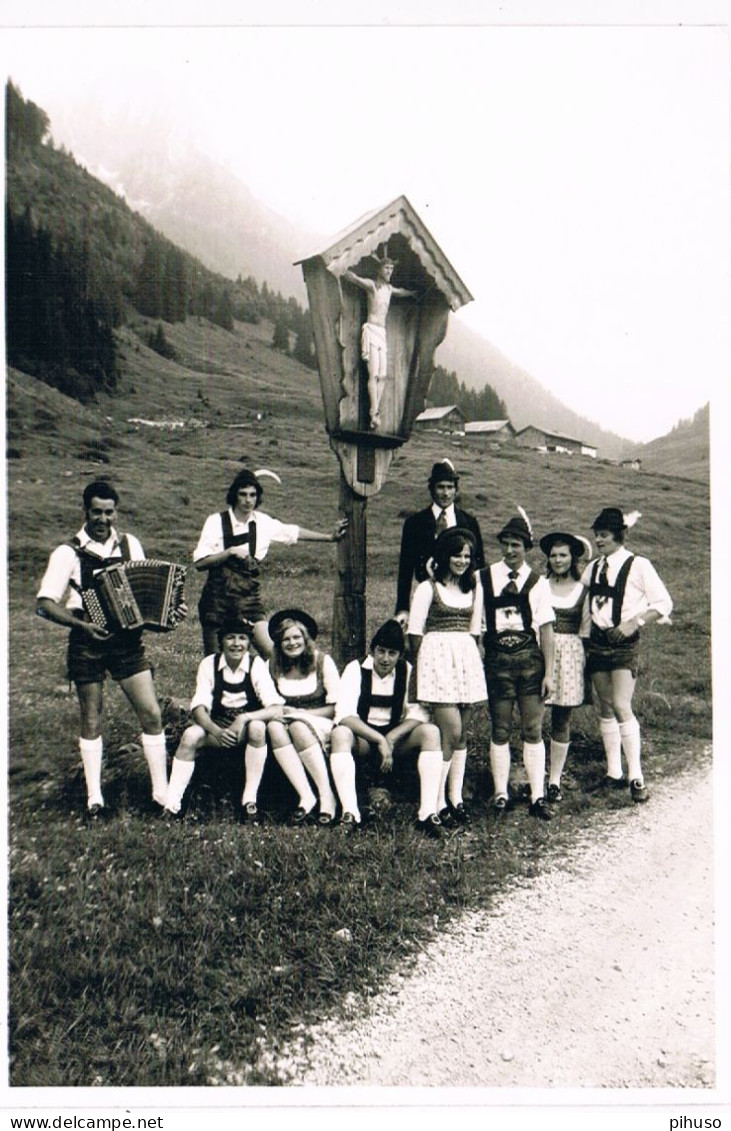 A-5841   BRIXEN In THALE : Plattlergruppe - Brixen Im Thale