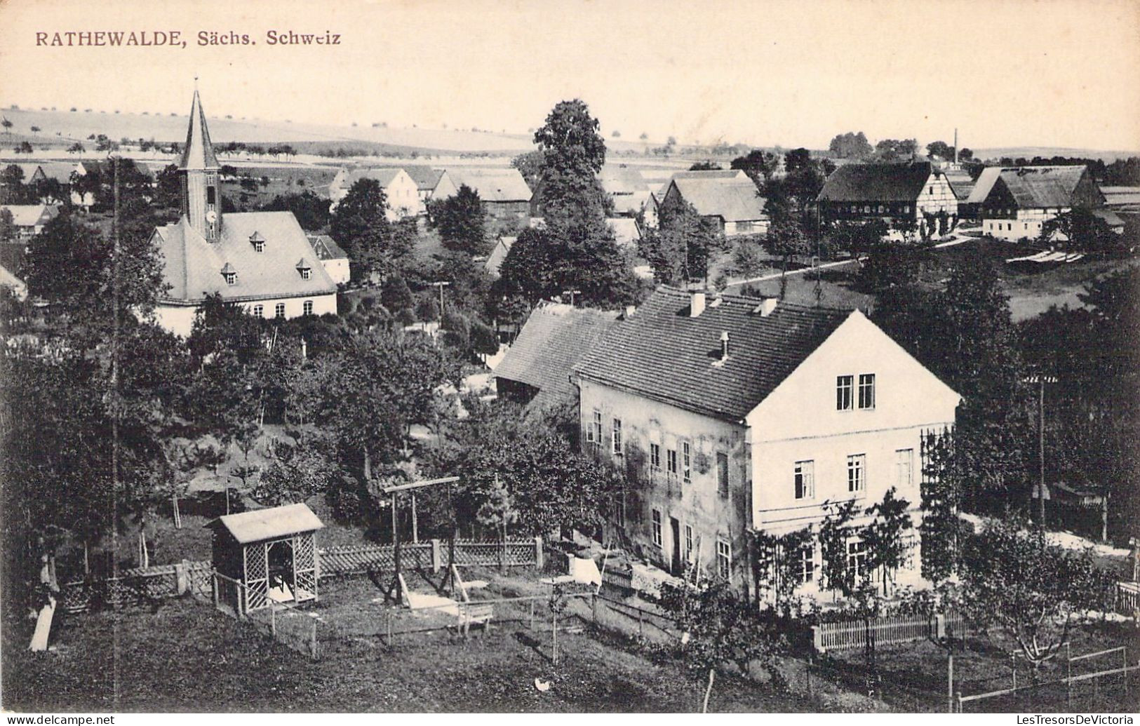 SUISSE - Rathewalde - Sächs - Schweiz - Carte Postale Ancienne - Wald