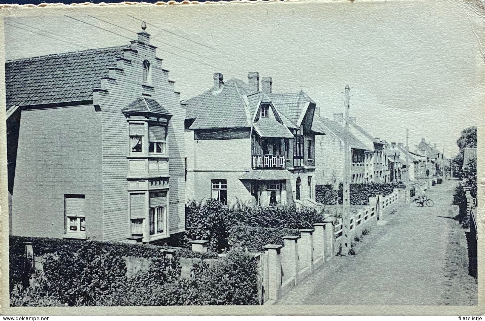 Lombardijse. De Bassevillestraat - Middelkerke