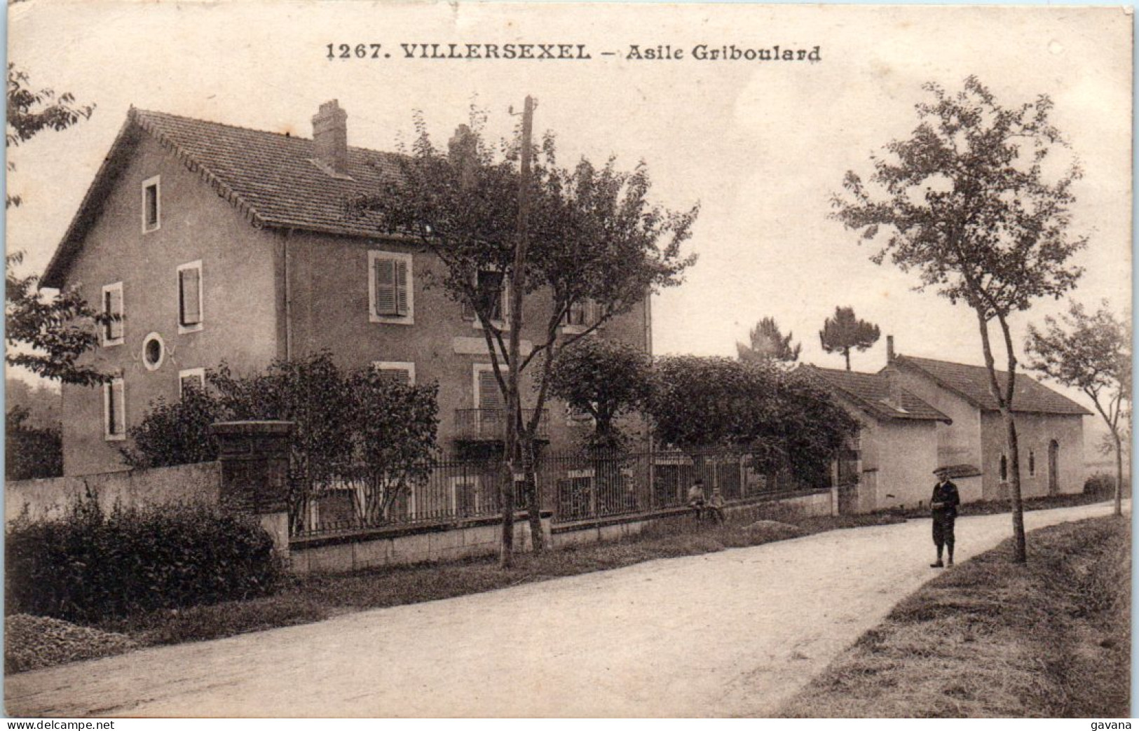 70 VILLERSEXEL - Asile Griboulard - Villersexel