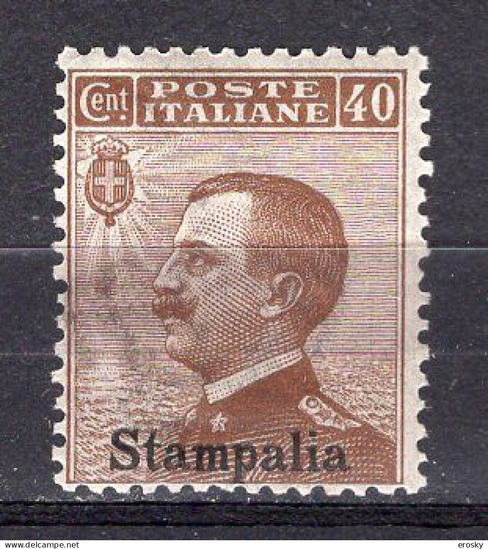 Z2932 - COLONIE ITALIANE EGEO STAMPALIA SASSONE N°6 ** - Egée (Stampalia)