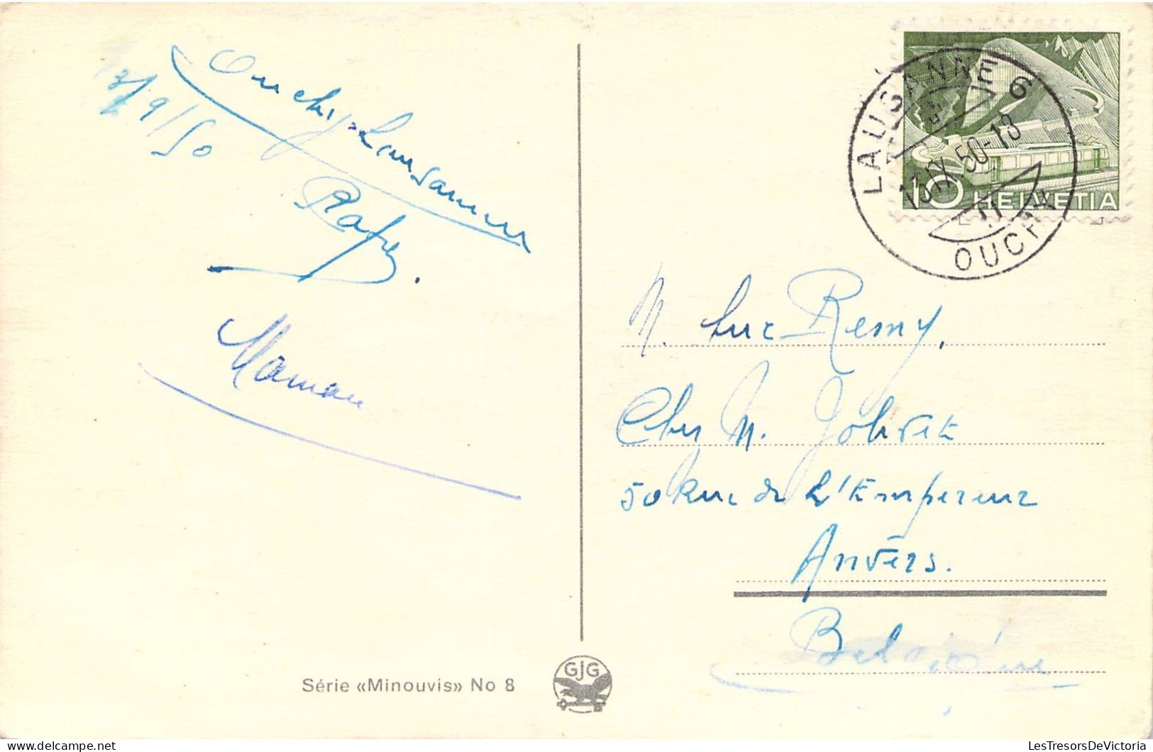 SUISSE - Notre Bonheur Serait Complet Si Vous étiez Avec Nous - Carte De La Suisse - Carte Postale Ancienne - Other & Unclassified