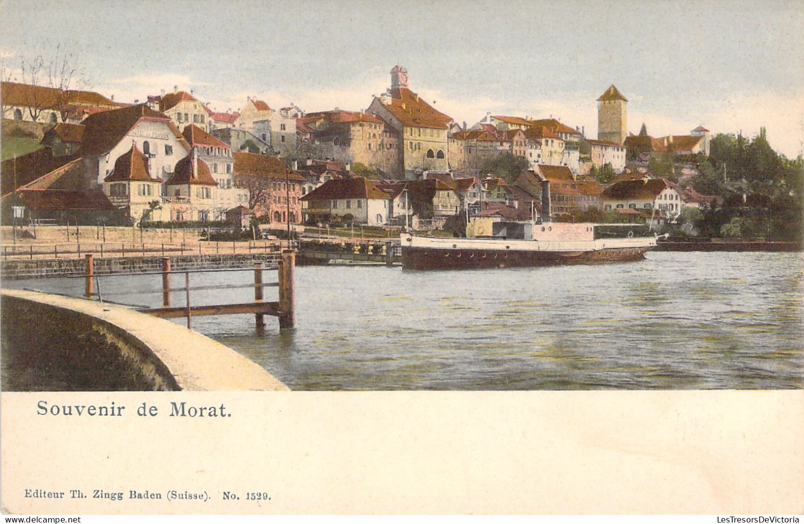 SUISSE - Souvenir De Morat - Carte Postale Ancienne - Murten