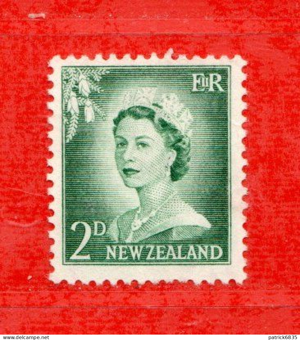(Us8) NUOVA ZELANDA  °-1956 -  Yvert. 354. Used. - Used Stamps