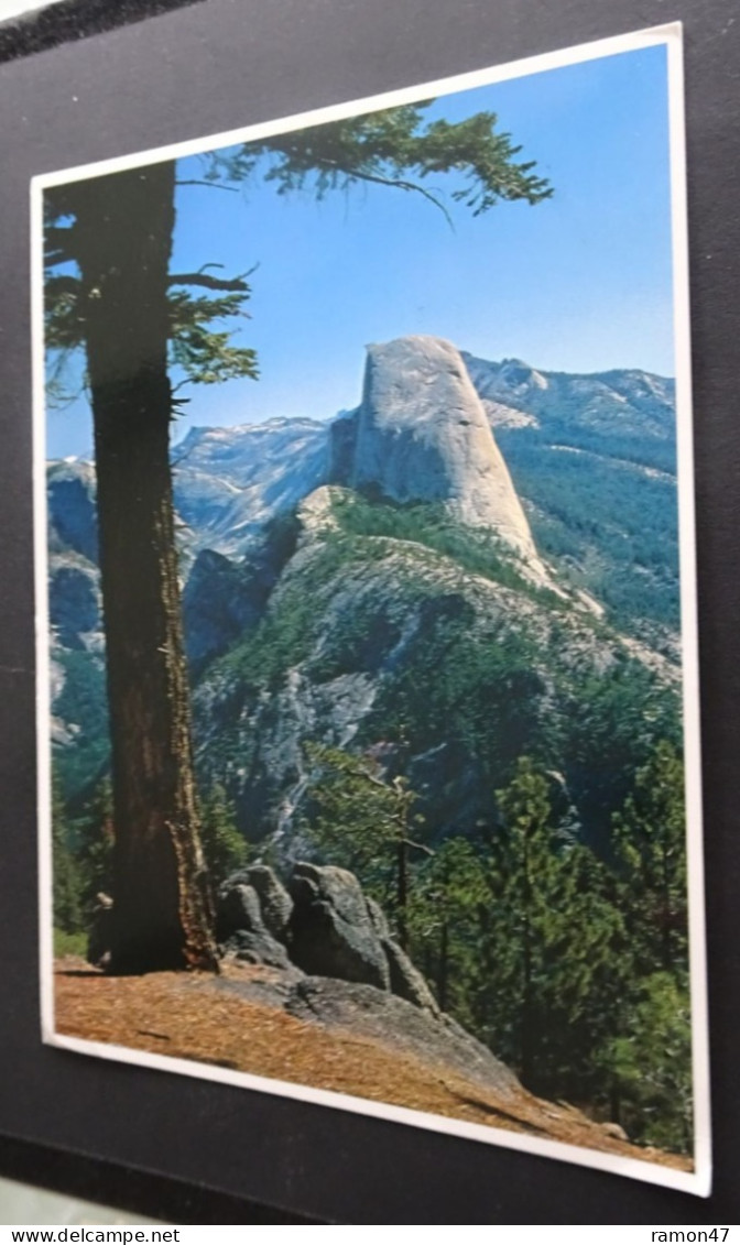 A Spectacular View Of Half Dome From Glacier Point In Yosemite National Park - Published By Impact - # 655 - Yosemite