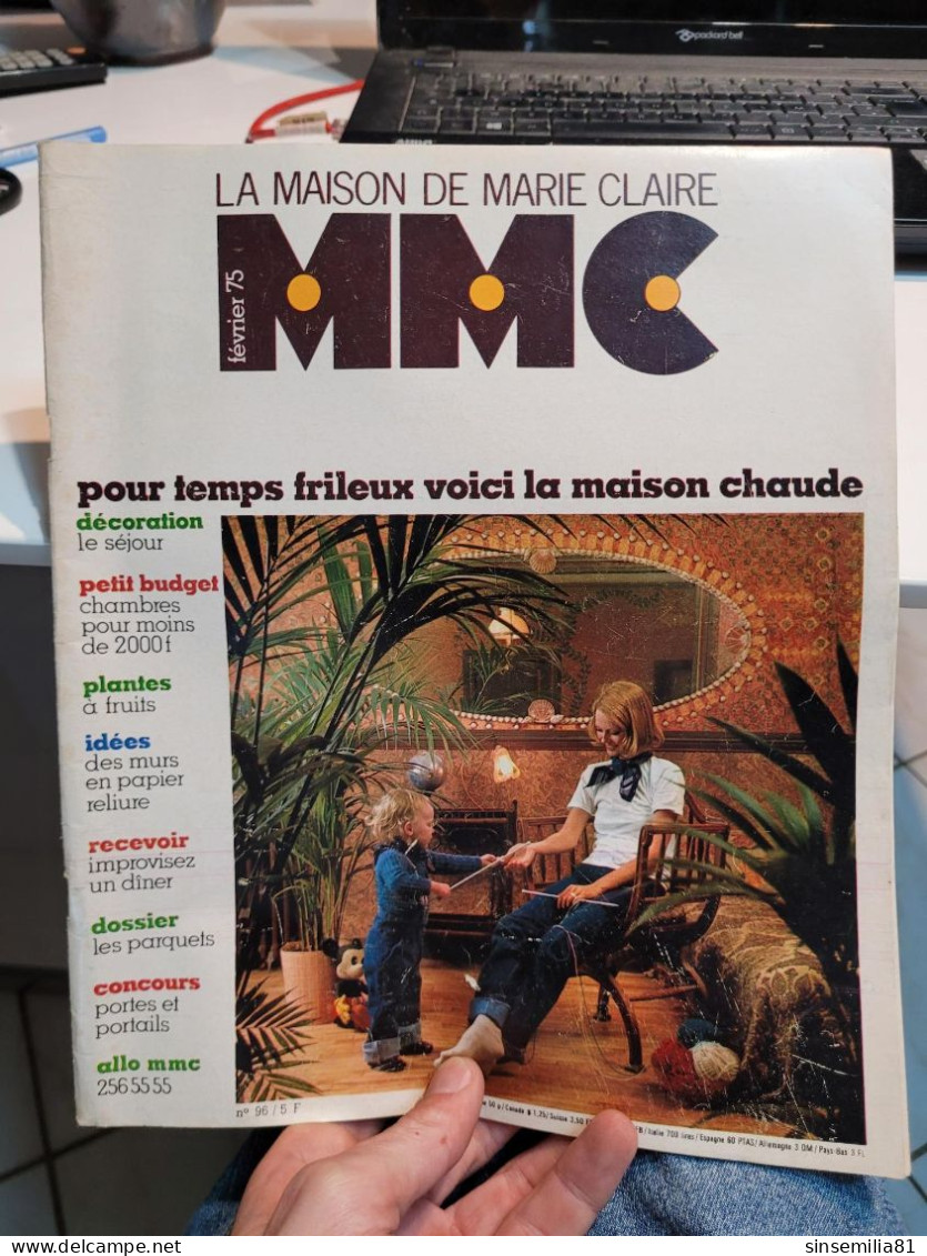 La Maison De Marie Claire 96 . Pour Temps Frileux Voici La Maison Chaude - Casa & Decorazione