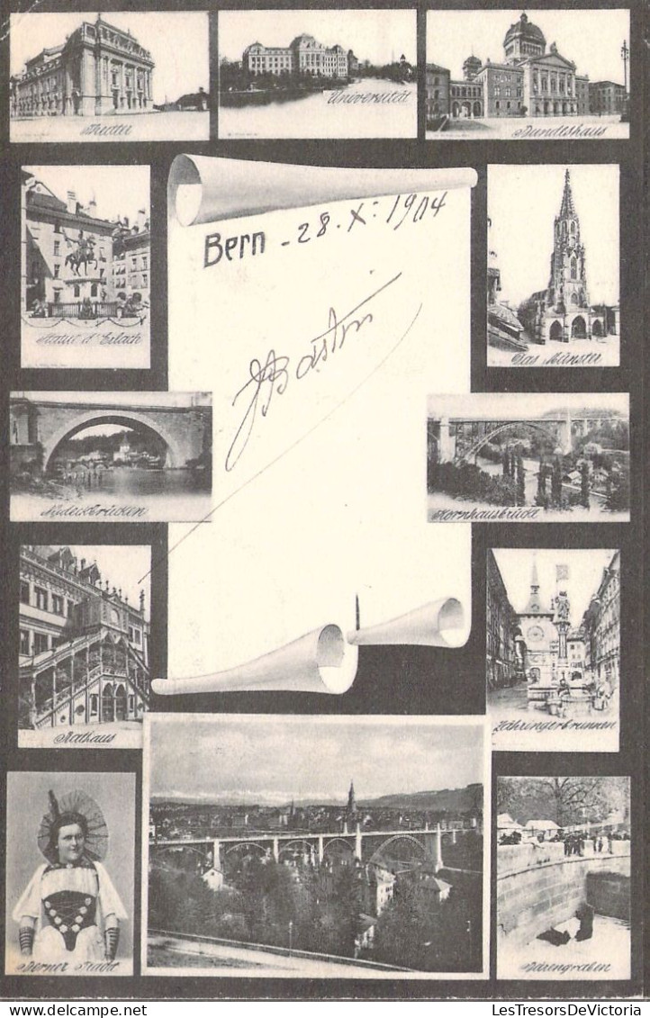 SUISSE - Bern - Multi Vues - Carte Postale Ancienne - Berna