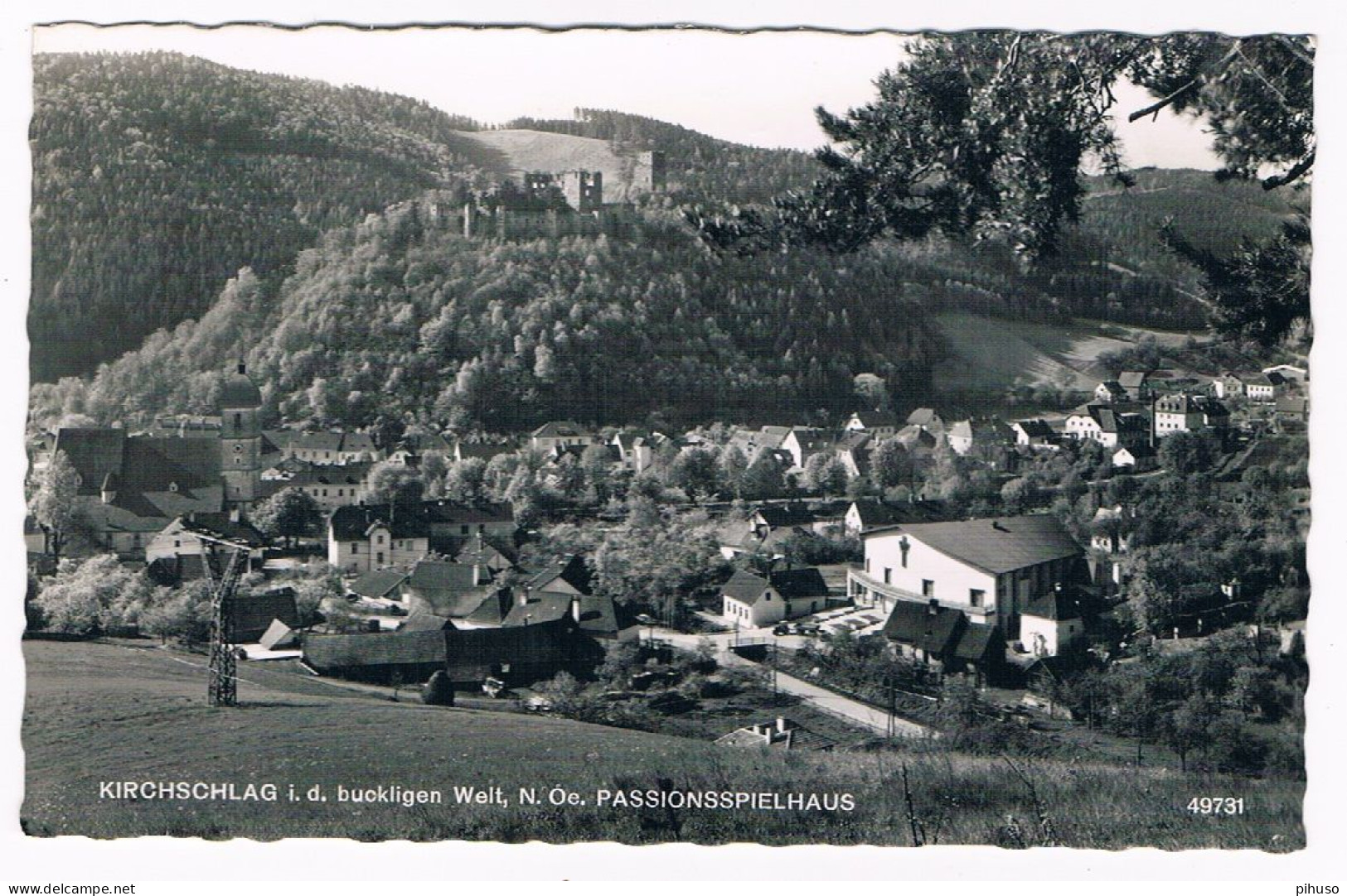 A-5869   KIRCHSCHLAG  - Passionsspielhaus - Zwettl