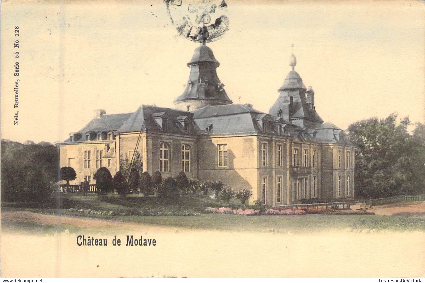 BELGIQUE - MODAVE - Château De Modave - Edit Nels - Code Postale Ancienne - Modave