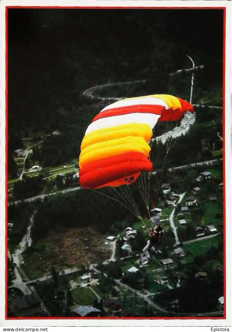 ► Parapente    été 1988 - Parachutting