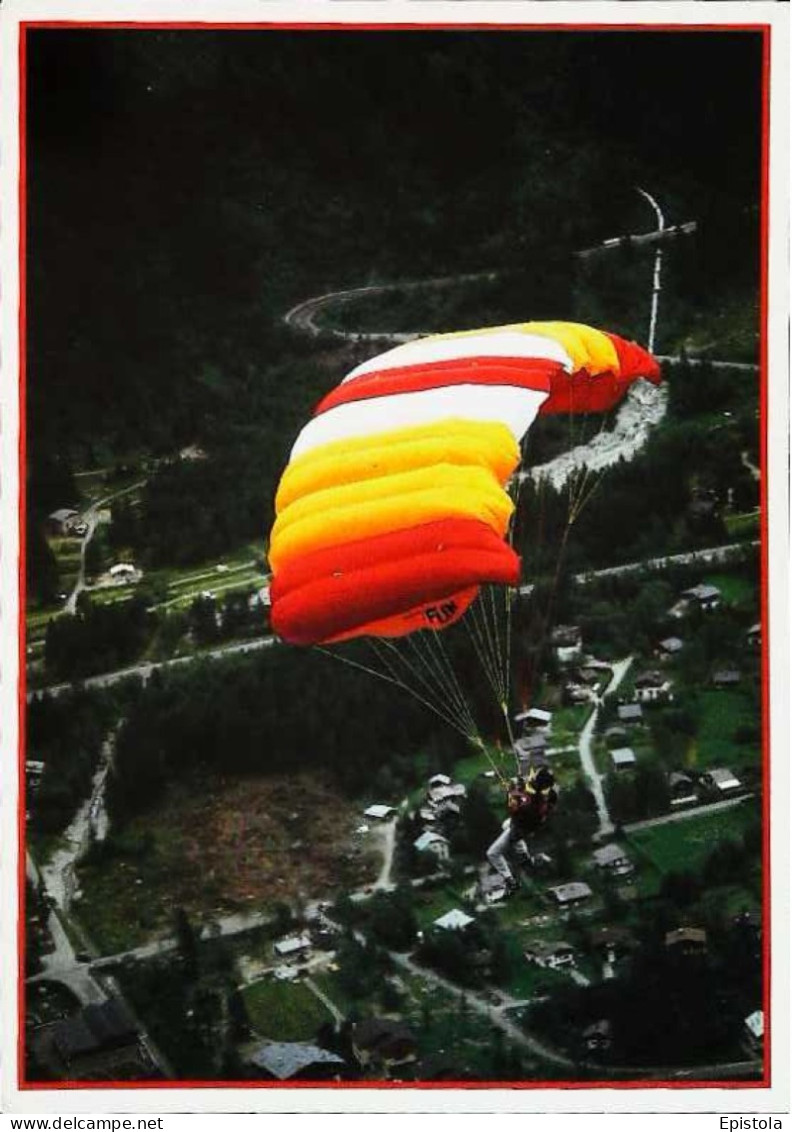 ► Parapente    été 1988 - Paracaidismo