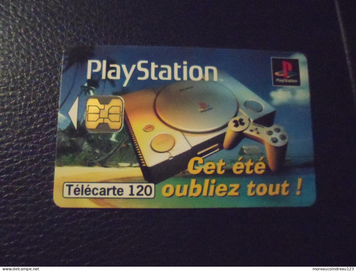 Télécarte  Playstation 120 Unités - Jeux