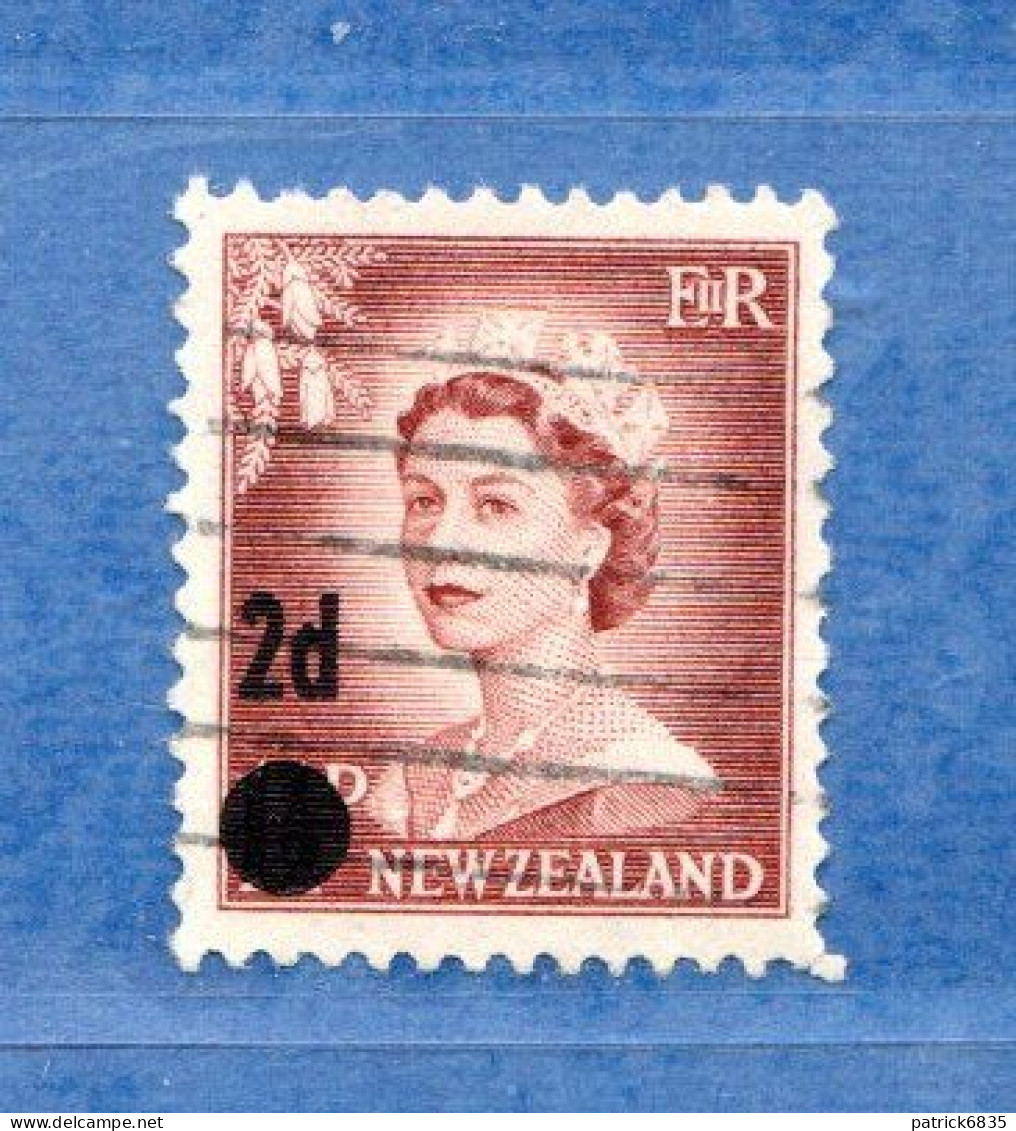 (Us8) NUOVA ZELANDA  °-1958 -  Yvert. 366. Used. - Used Stamps