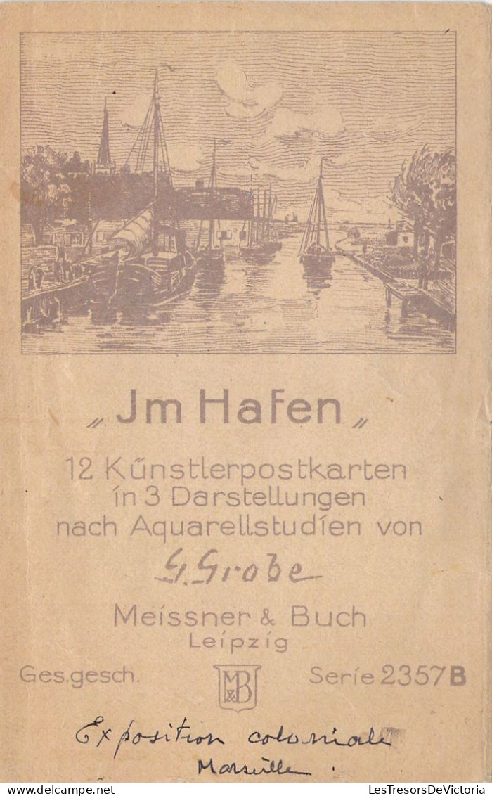 ALLEMAGNE - JF Hafen - Meissner Und Buch - Carte Postale Ancienne - Otros & Sin Clasificación