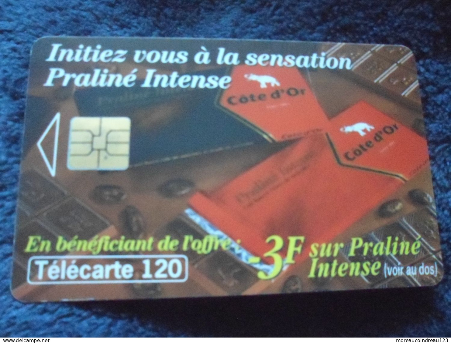 Télécarte   Cote D'or - Alimentación