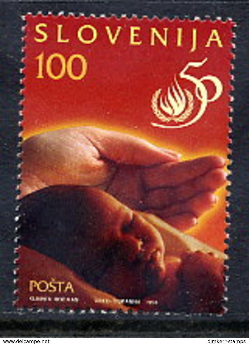 SLOVENIA 1998 UN Declaration Of Human Rights  MNH / **  Michel 239 - Slovenia