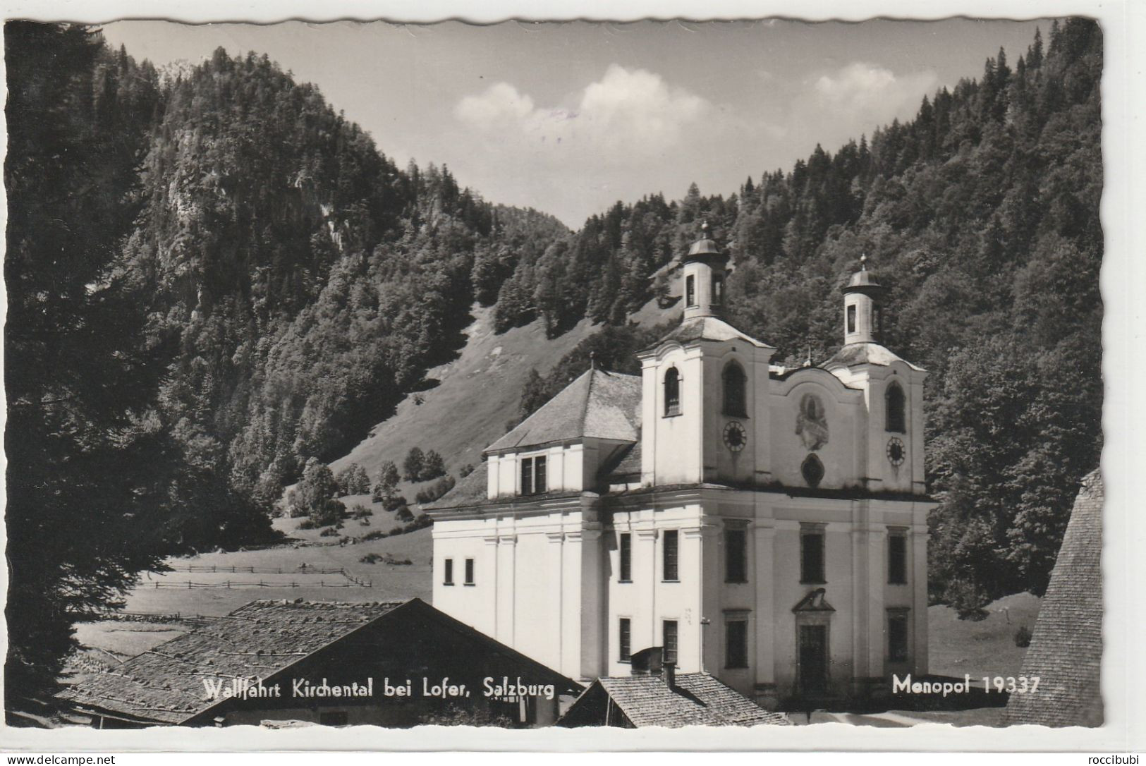 Wallfahrt Kirchental Bei Lofer, Salzburg, Österreich - Lofer