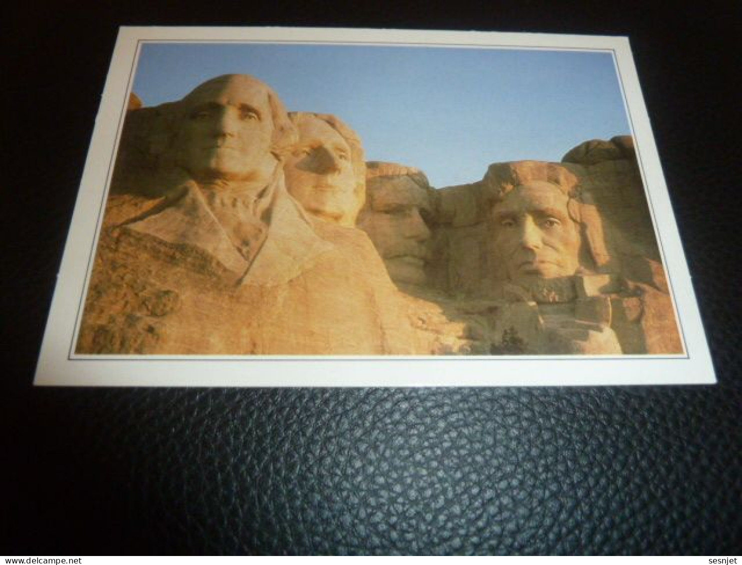 Mount Rushmore - Les Têtes De Quatre Présidents - Usa Xxv-A2 - Commentée - - Mount Rushmore