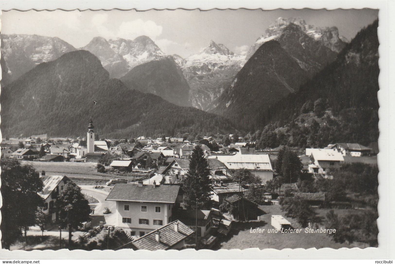 Lofer U. Loferer Steinberge, Salzburg, Österreich - Lofer