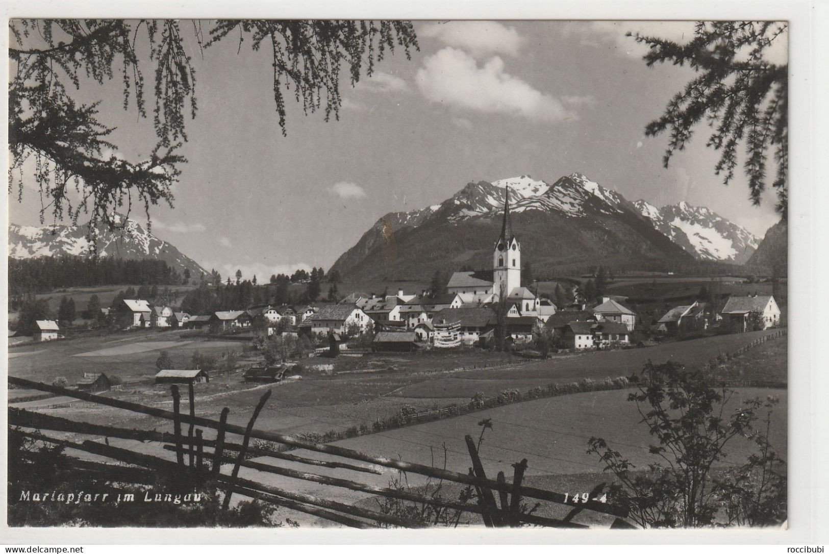 Mariapfarr, Salzburg, Österreich - Mariapfarr