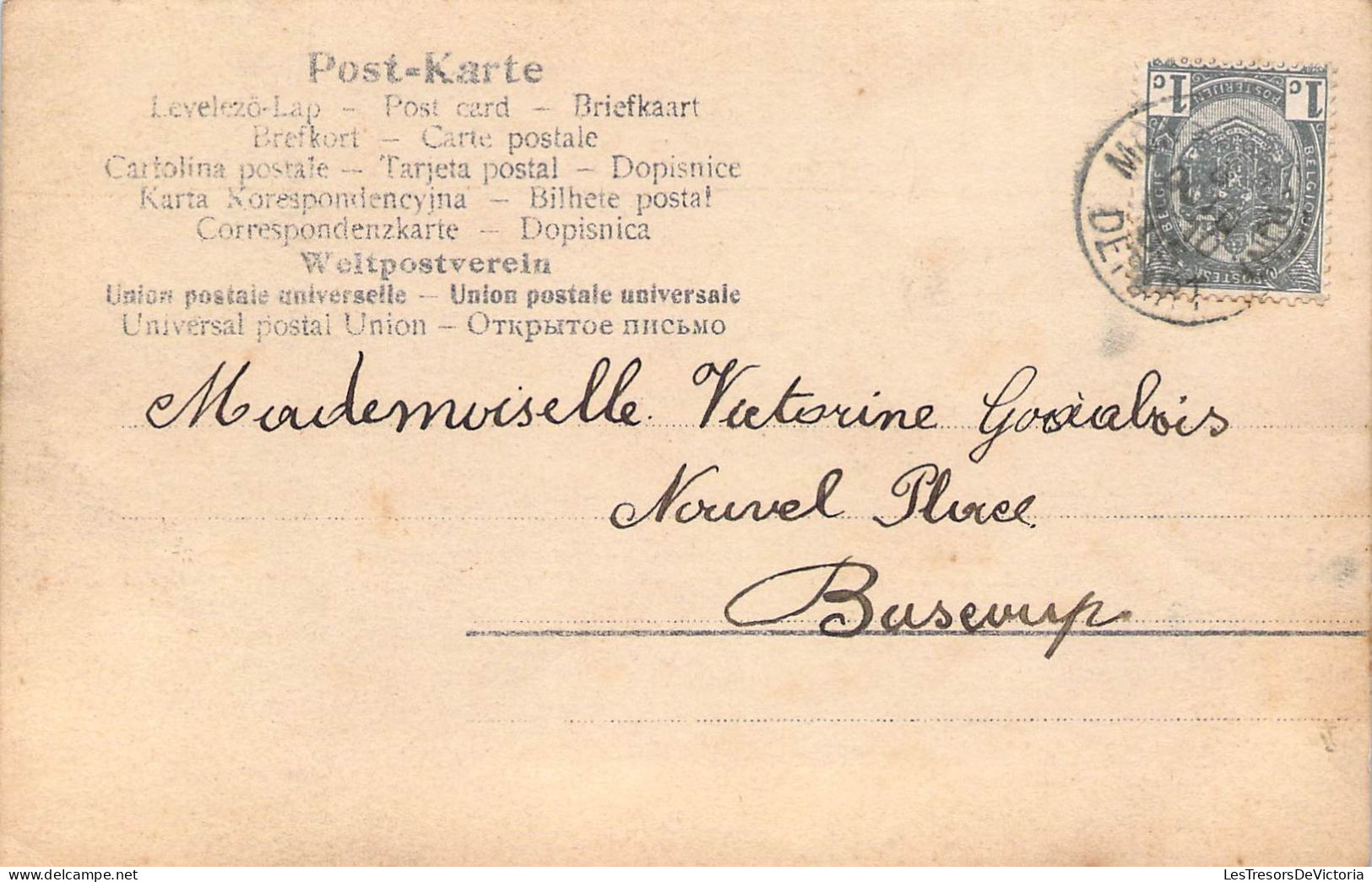 BELGIQUE - MONS - Souvenir De Mons - Multivues - Code Postale Ancienne - Mons