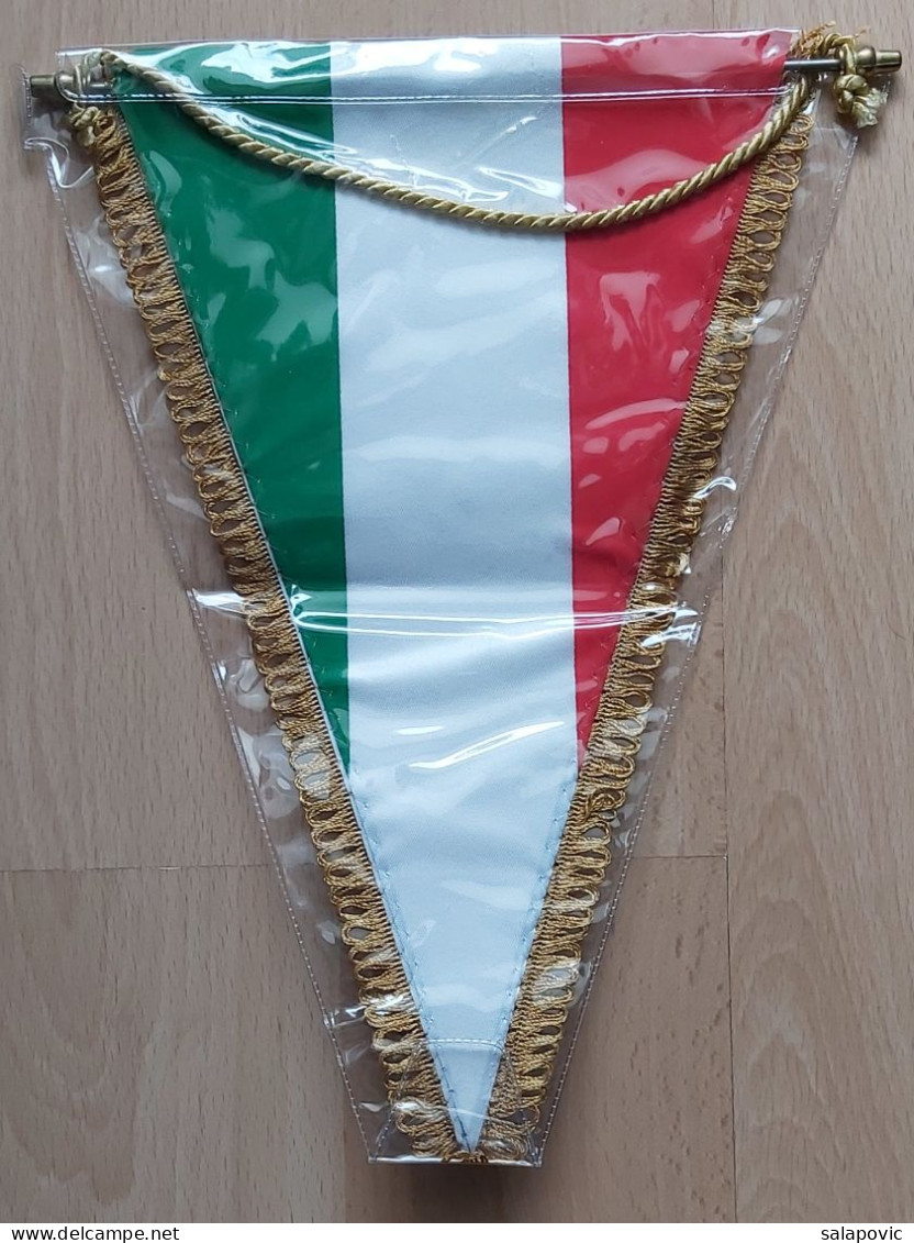 AC Pro Sesto Italy Football club Fussball Futebol Soccer Calcio PENNANT, SPORTS FLAG ZS 1 KUT - Habillement, Souvenirs & Autres