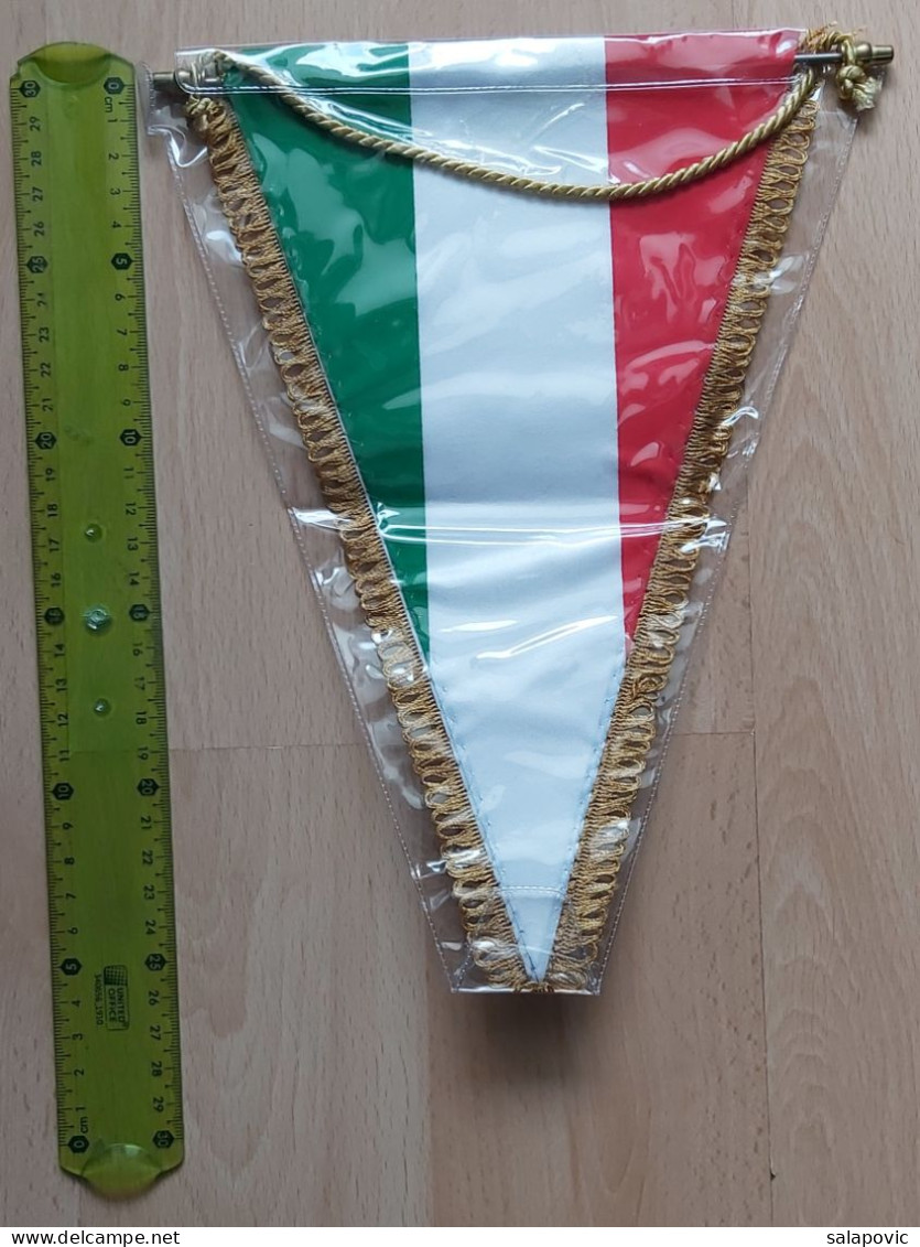 AC Pro Sesto Italy Football club Fussball Futebol Soccer Calcio PENNANT, SPORTS FLAG ZS 1 KUT - Habillement, Souvenirs & Autres