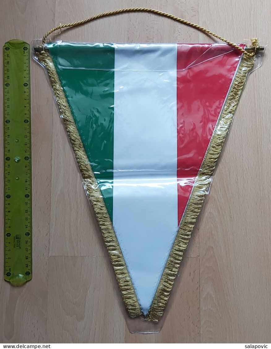 AC Pro Sesto Italy Football club Fussball Futebol Soccer Calcio PENNANT, SPORTS FLAG ZS 1 KUT - Habillement, Souvenirs & Autres