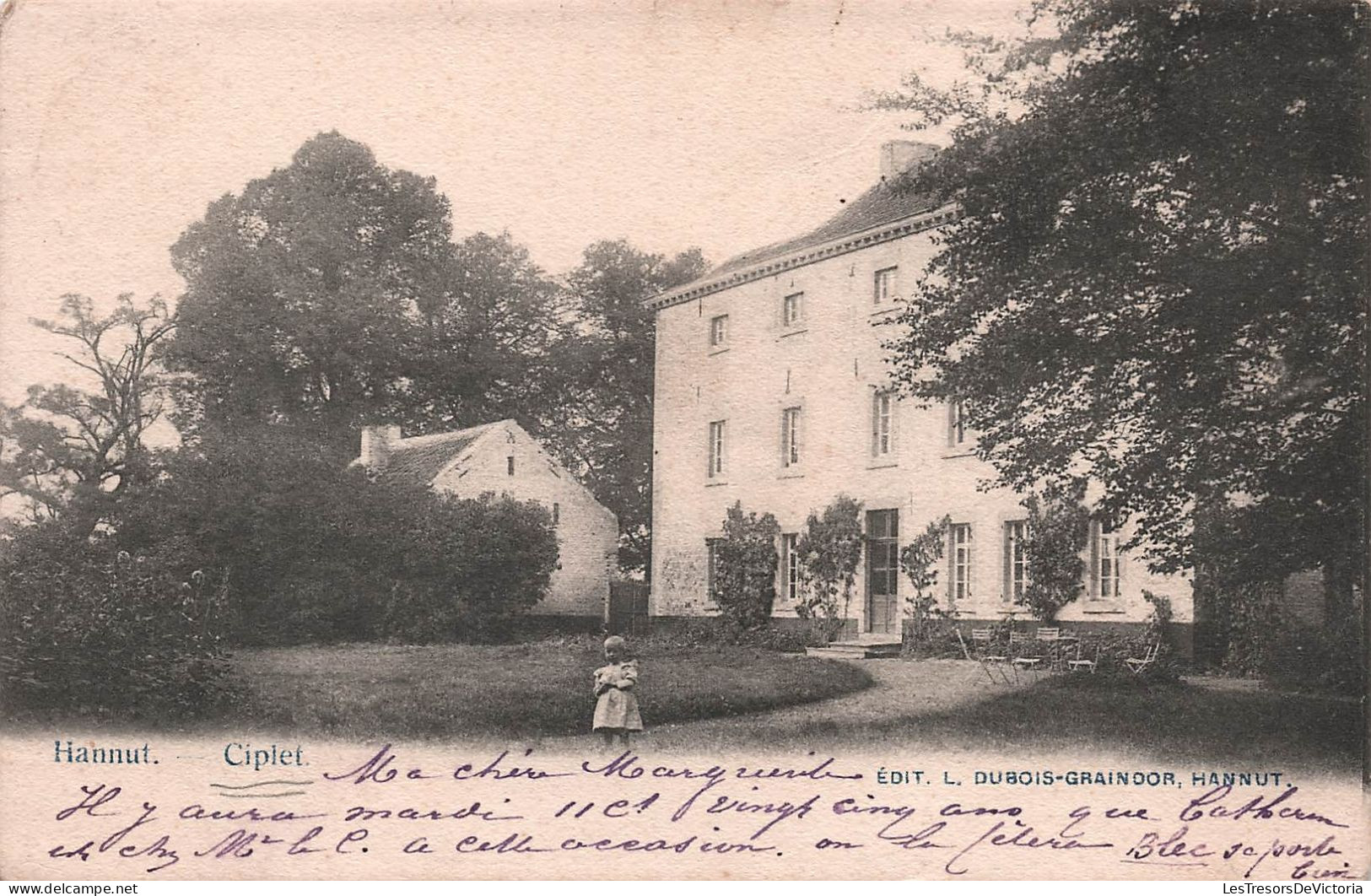 BELGIQUE - Hannut - Ciplet - Carte Postale Ancienne - Hannuit