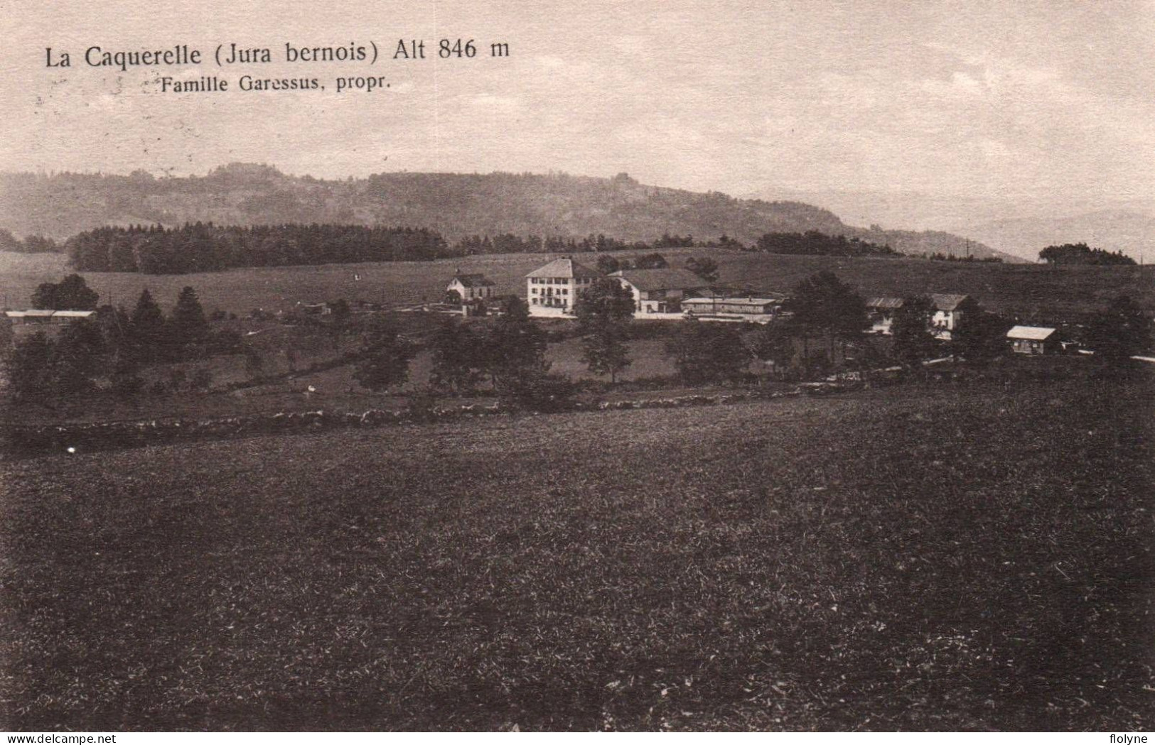 Asuel - La Caquerelle - Famille Garessus Propriétaire - Suisse Switzerland - Andere & Zonder Classificatie