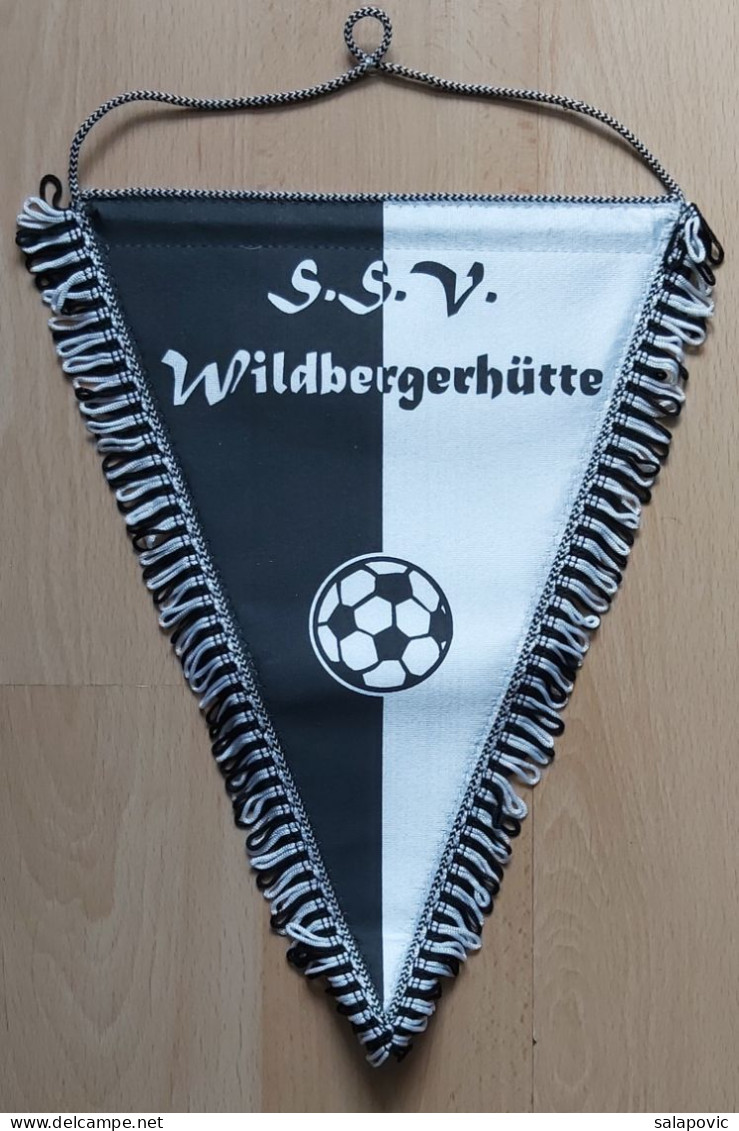 SSV Wildbergerhütte-Odenspiel E.V. Germany Football club Fussball Futebol Soccer Calcio PENNANT, SPORTS FLAG ZS 1 KUT - Habillement, Souvenirs & Autres