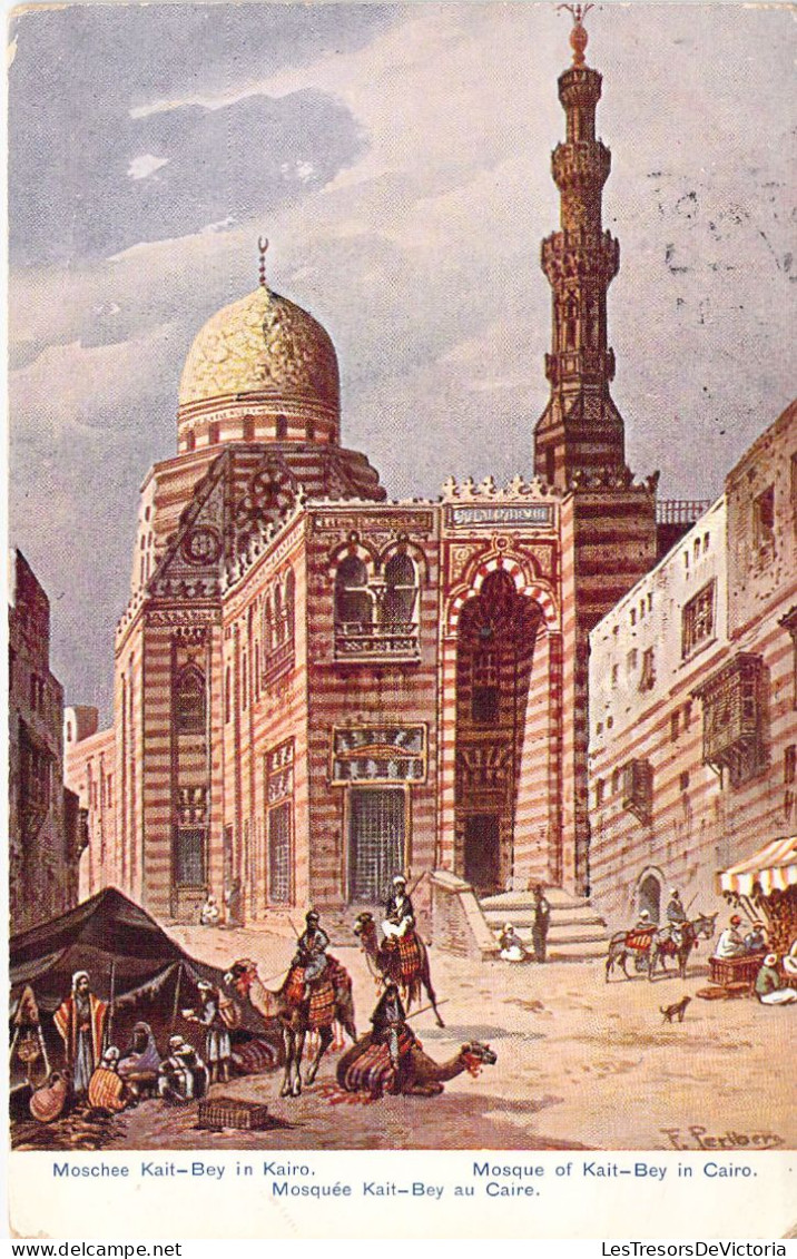 EGYPTE - Le Caire - Mosquée Kait Bey Au Caire - Carte Postale Ancienne - Caïro