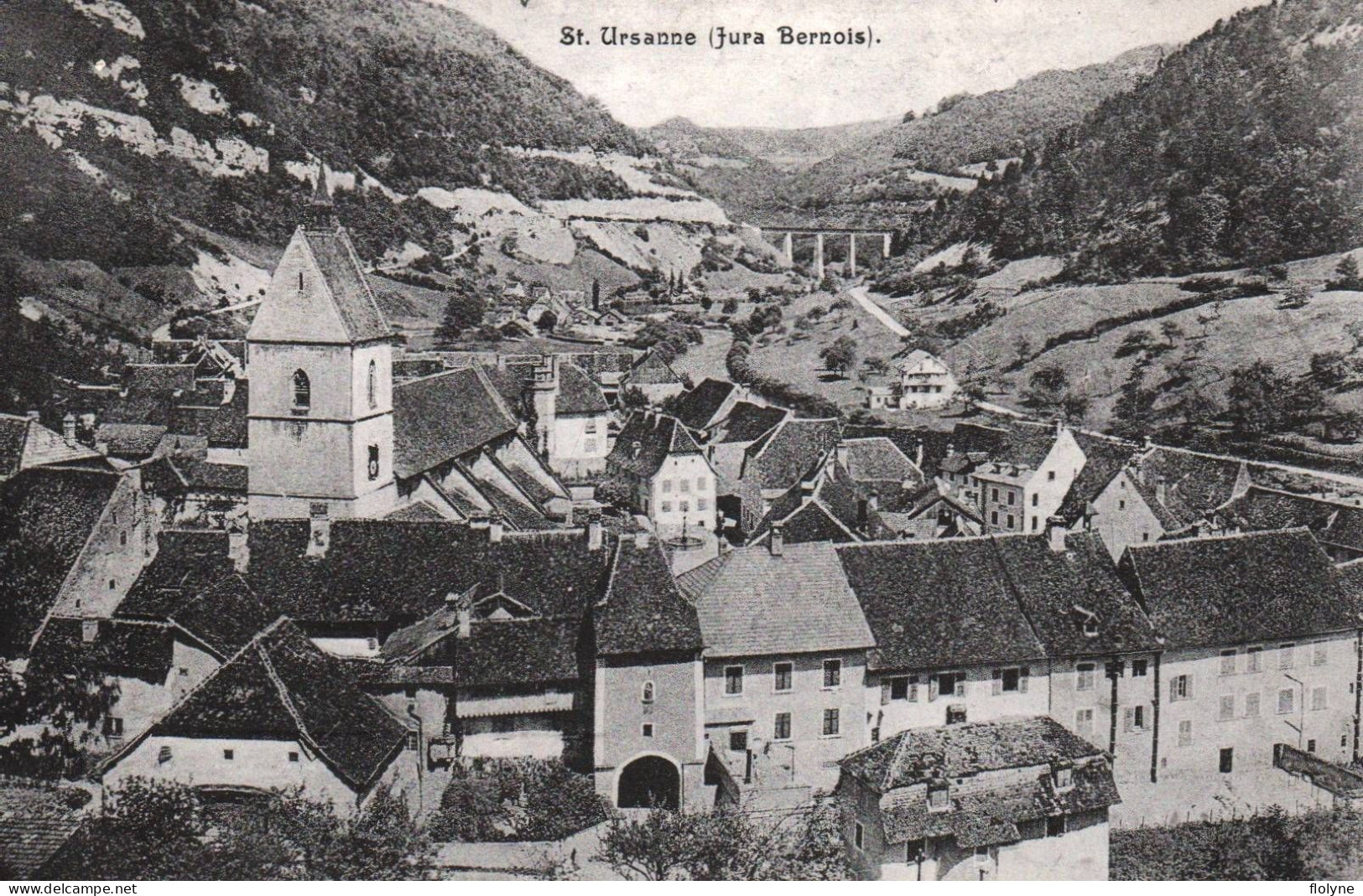 Saint Ursanne - Vue Sur Le Village - Suisse Switzerland - Saint-Ursanne