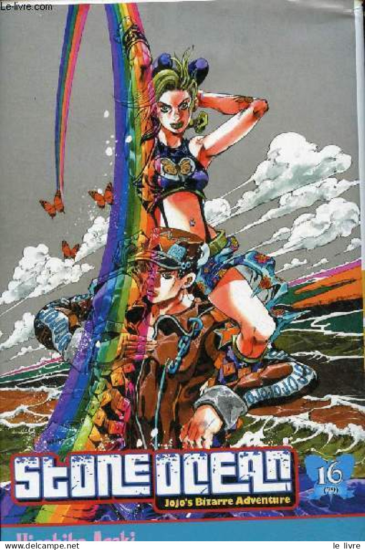 Stone Ocean Jojo's Bizarre Adventure - Volume 16. - Delcourt/Tonkam - 2021 - Andere & Zonder Classificatie