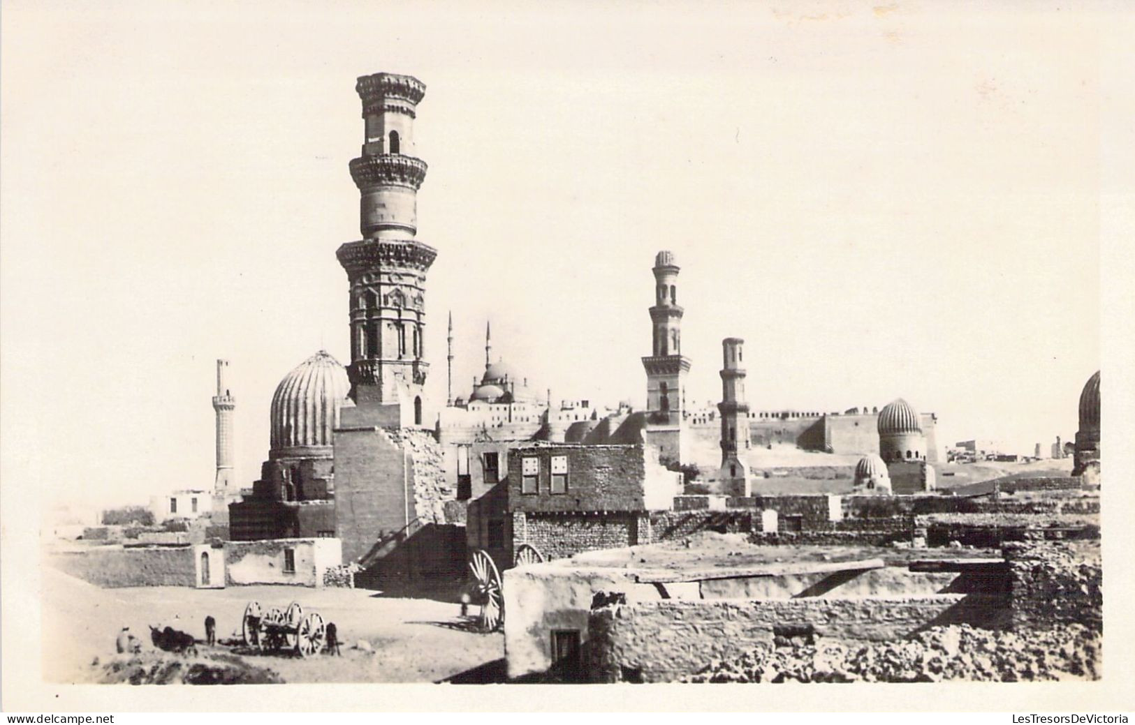 EGYPTE - LE CAIRE - The Tombs Of Mamelouks - Carte Postale Ancienne - Kairo