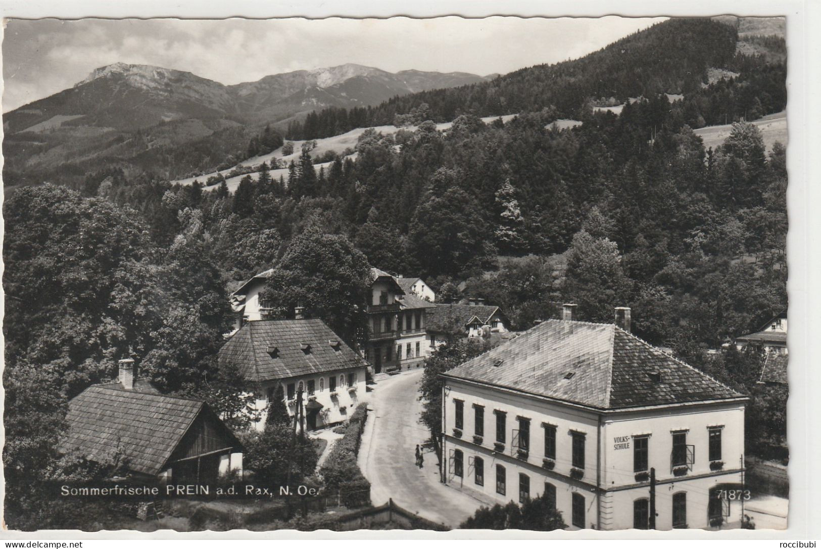 Prein A.d. Rax, Niederösterreich - Raxgebiet