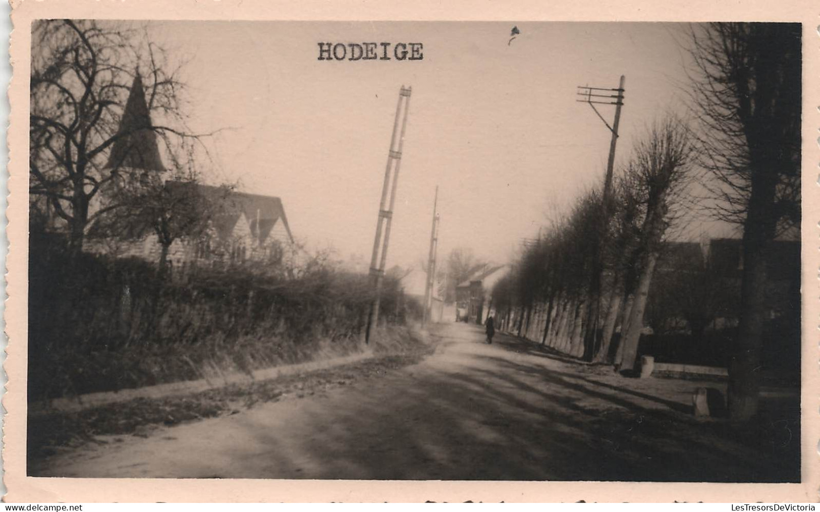 BELGIQUE - HODEIGE - Carte Photo - Mr Corrin Bourgmestre - Carte Postale Ancienne - Other & Unclassified