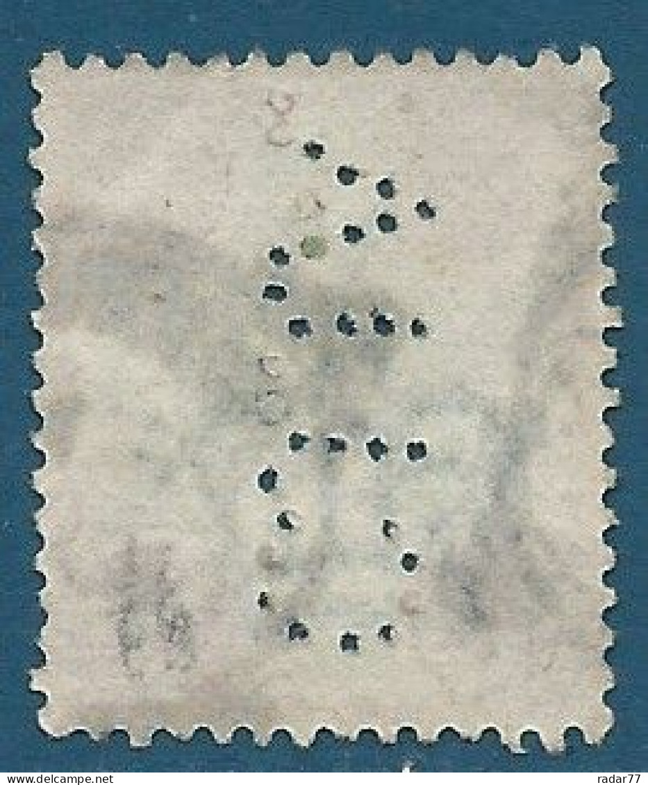 Grande-Bretagne N°97 Victoria 4d Brun Et Vert Oblitéré (avec Perforation - Voir Scans) - Unused Stamps