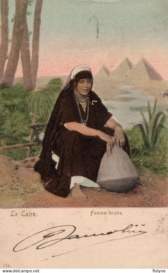 Le Caire - Cairo - Femmes Arabes - Personnage Type - égypte - Cairo