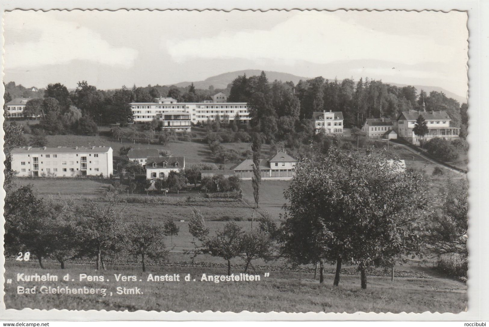 Bad Gleichenberg, Steiermark, Österreich - Bad Gleichenberg