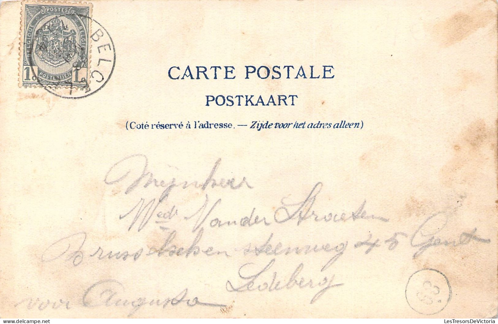 BELGIQUE - MELSELE - L'Eglise - Ed M Bollinckx - Carte Postale Ancienne - Autres & Non Classés