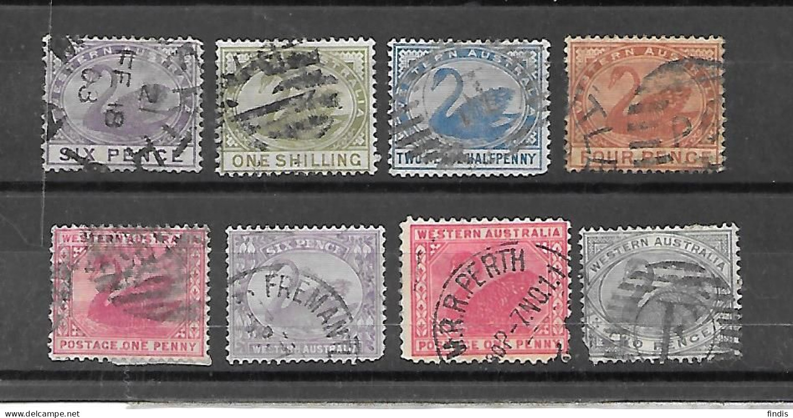 WESTERN AUSTRALIA Petit Lot Dont YT 49 Obli - Used Stamps