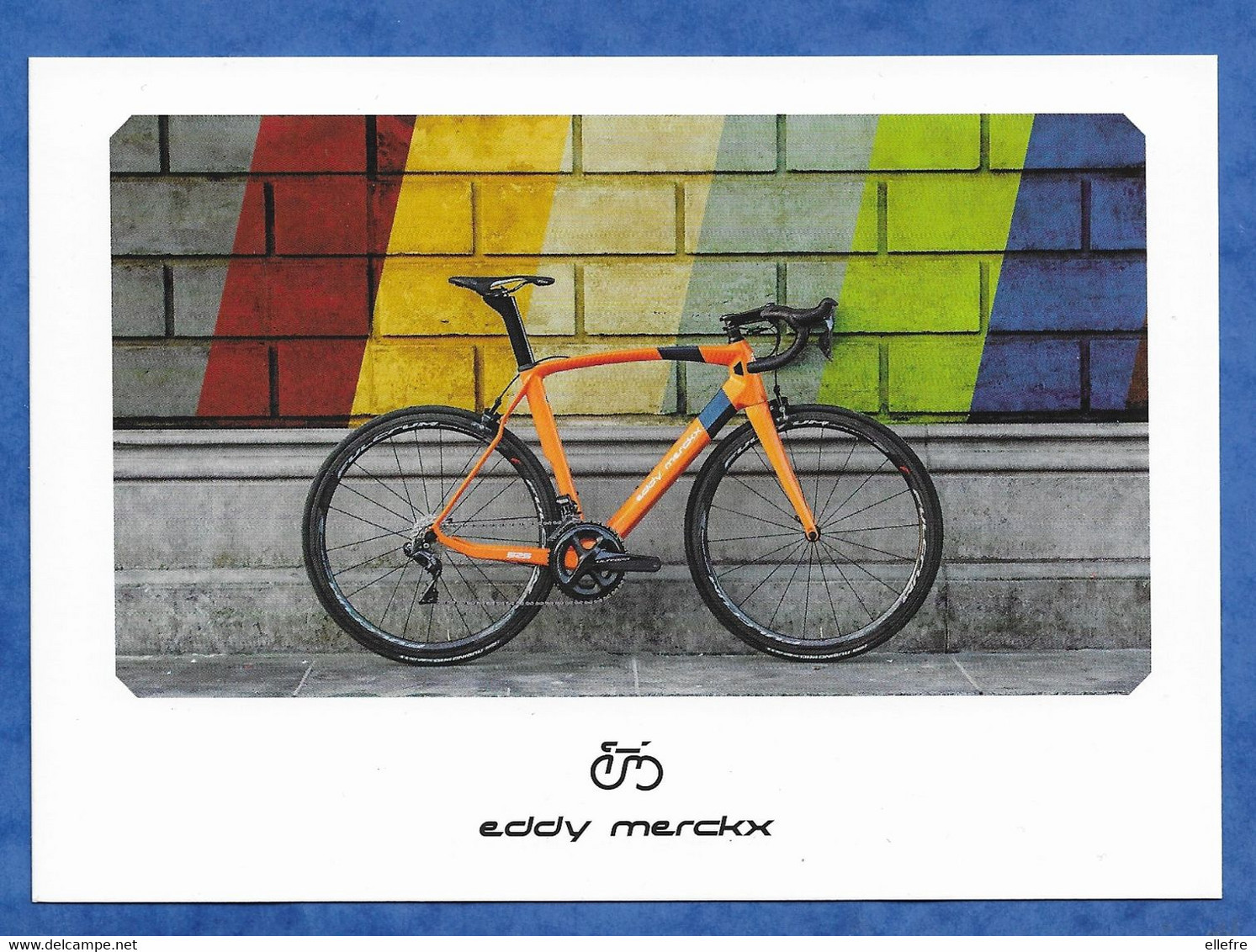 Cycling CPM Publicitaire Marque de V lo Eddy Merckx Mod le MY