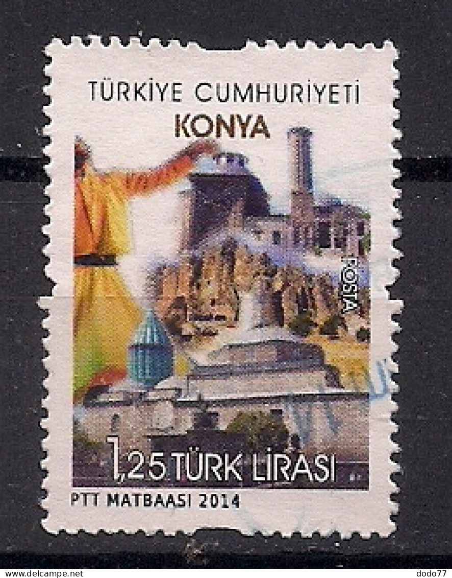 TURQUIE   ANNEE  2014  OBLITERE - Used Stamps