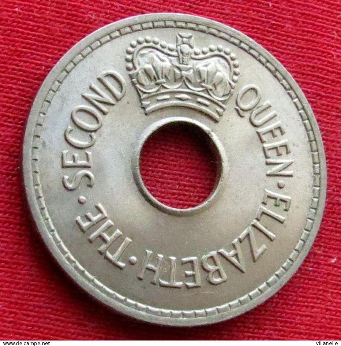 Fiji 1 Penny 1964 One W ºº - Fidji