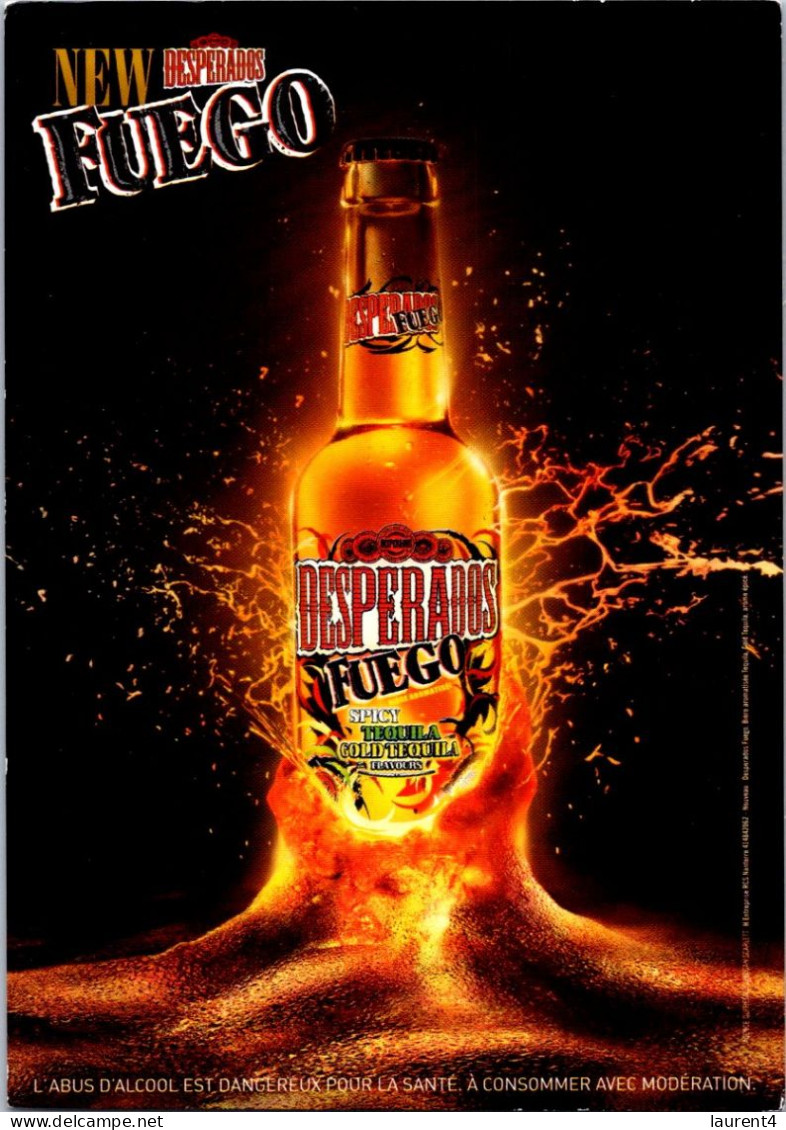 Advertising - (3 P 52) France (?) - Desperados Fuego (drink / boisson)